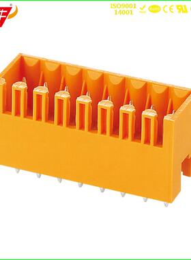 双排弹簧插拔式PCB接线端子排 KF2EDGEVC 3.5mm 高正科发菲尼克斯