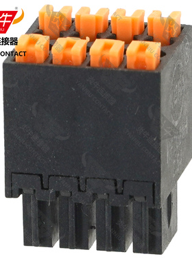 2.54mm炎牛连接器双排凤凰贴片接线端子YN2024H/KF/DFMC 0,5-ST