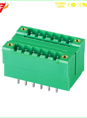 插拔式PCB接线端子 KF2EDGVHM 5.08mm MDSTBV 2,5 GF连接器接插件