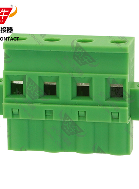 7.5mm炎牛凤凰插拔式接线端子KF2EDGKBM/7ESDPLM/GMVSTBW 2,5-STF