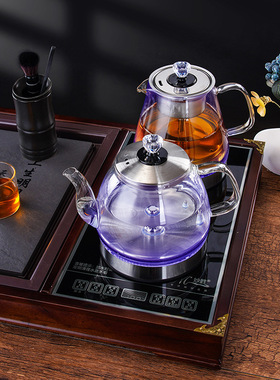 自动泡茶底部上水电热煮茶器