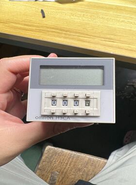 OMRON时间继电器H3CA-8