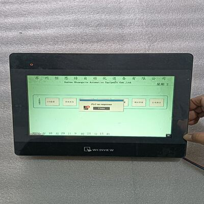 MT6103IP维纶触摸屏，触摸板失灵，介意勿拍