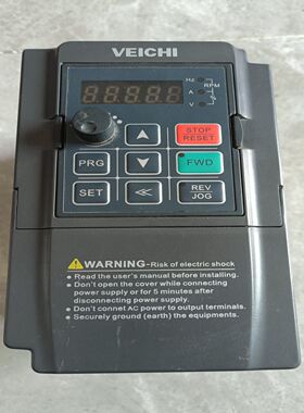 伟创变频器 AC69DJ-T3-1R5G，380V，1.5K