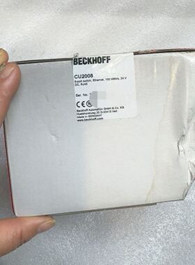 BECKHOFF倍福CU2008 8口以太网交换机，100M