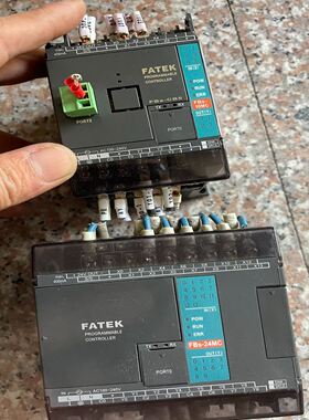 永宏PLC-FBs-24MC(1台）FBs-10MC(1台）