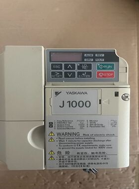 安川ClMR-JB4A0004BBA拆机1.5KW/0.75