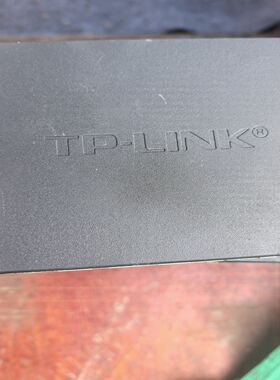 TL-SF1005P以太网PoE交换机 ，拆机 功能正常