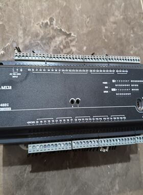 台达PLC控制器，型号：DVP48EC00R3