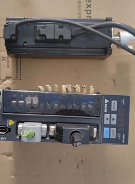 拆机台达B2伺服套装，驱动ASD-B2-0421-B,电机E