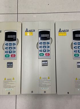 拆机台达VE系列变频器VFD055V43A-2 5.5千