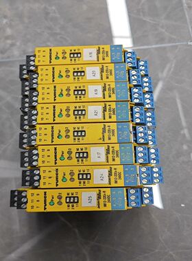 图尔克IM12-22Ex-R/24VDC安全栅，拆机品，功能