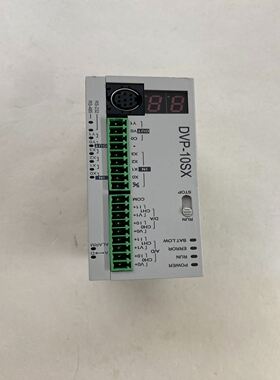 台达PLC模块，型号DVP10SX11R，成色实物图，功能正