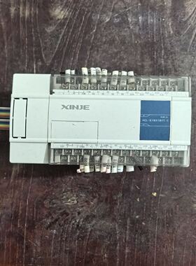 信捷PLC模块，XCL-E16X16YT-E，拆机，实物