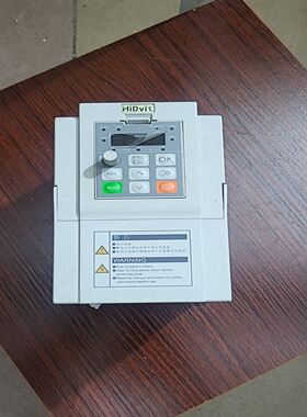 HiDvit变频器A3S0.75B，0.75kW，两相输入，