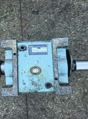 拆机台湾德士DEX 凸轮分割器 8-70-SLB1R ，工厂