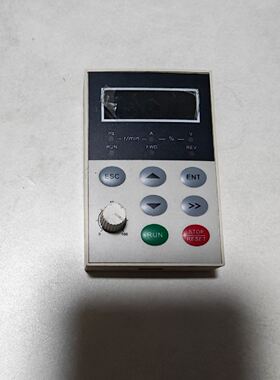 吉泰科GK500变频器面板 MC4T751BGZ1，拆机品，