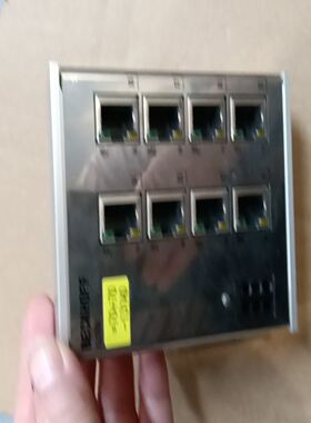 倍福BECKHOFF CU2008-0000工业交换机，8口