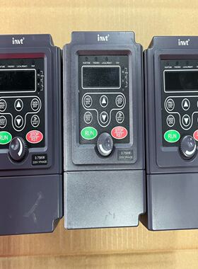 英威腾变频器CHE100-0R7G-S2 0.75KW 22