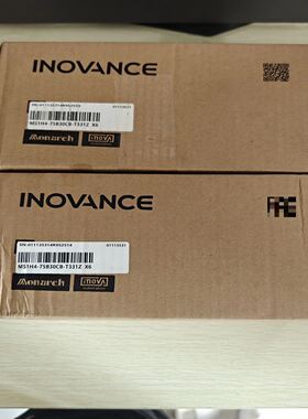 汇川伺服电机，型号：MS1H4-75B30CB-T331Z-