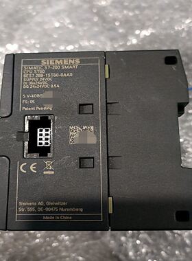 S7-200 SMART PLC，ST60型号，正