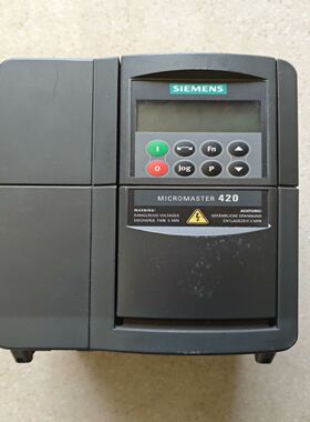 变频器 6SE6420-2UD24-0BA1 拆机，实