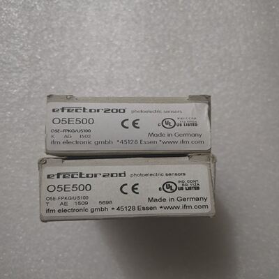 IFM易福门 O5E500 O5S500 O5P50