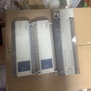 PLC+FX1N-60MR-001+，成色如图，功能包好