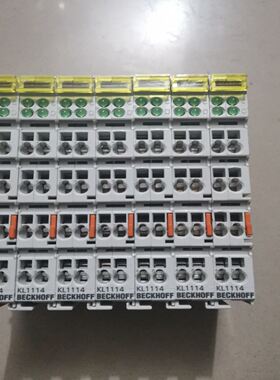 拆机BECKHOFF倍福 KL1114 KL1184 KL1