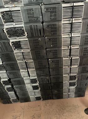 汇川变频器.MD210T1.5B-TC.1.5KW.拆机货