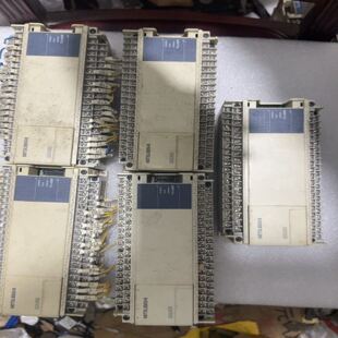 PLC FX1N-60MR-001，成色如图，已测试