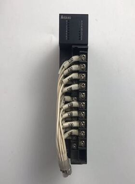 PLC模块A1SX40，拆机，实物拍摄，功能包好，单