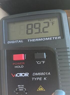 胜利数字式温度计 DM6801A 热电偶温度计 温度计 测温