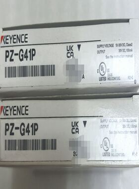 基恩士KEYENCE PZ-G41P光电传感器，