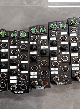 倍福BECKHOFF模块EP2008-0001，制造，8