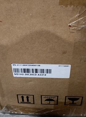 汇川伺服电机MS1H2-30C30CD-A331Z，