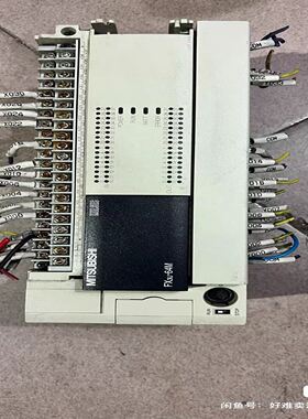 FX3U-64MR/ES-A，，拆机，实物拍