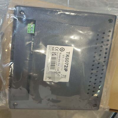 威纶通触摸屏TK6072ip，，带原厂保护膜，功能完