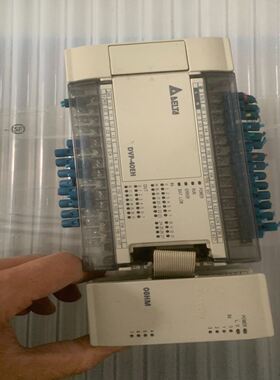 台达PLC-DVP40EH00R2带扩展DVP08HM11N