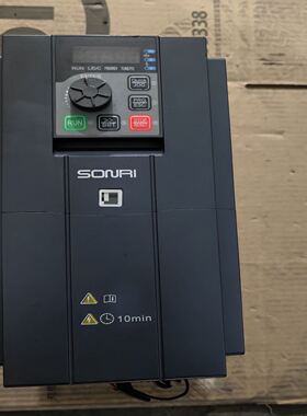 拆机松日变频器，SB70A-4T5R5GB/7R5PB,实物