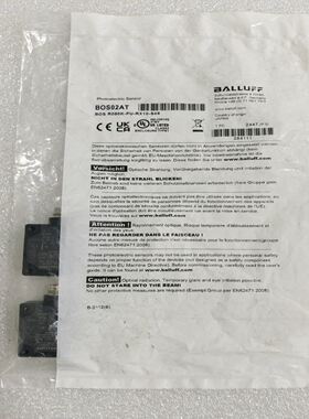 BALLUFF巴鲁夫 BOS02AT BOS R0