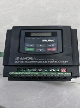 欧瑞变频器一台，型号E2000-0015T3，1.5kw，3