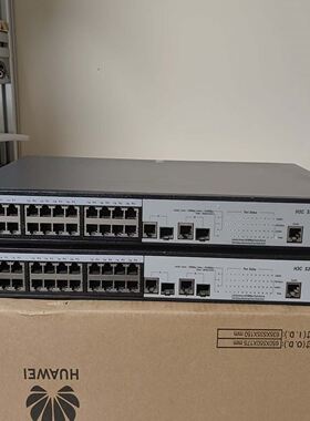 24口poe交换机s2626-PWRr三层网管千兆上联