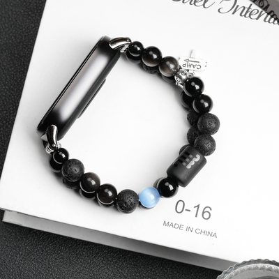 十二星座适用小米手环10表带9pro腕带8/7七八九十5新中式nfc表链