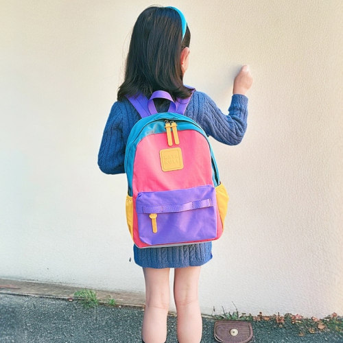 儿童背包时尚小女孩幼儿园女童书包轻便小学生户外出游旅游双肩包