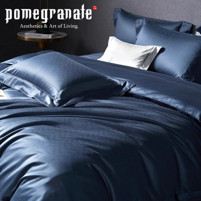 200支意式800TC埃及长绒棉高端四件套全棉提花七星级酒店床上用品