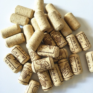 包邮 红酒瓶木塞子 葡萄酒瓶塞 软木复合塞 进口塞可以定做图案