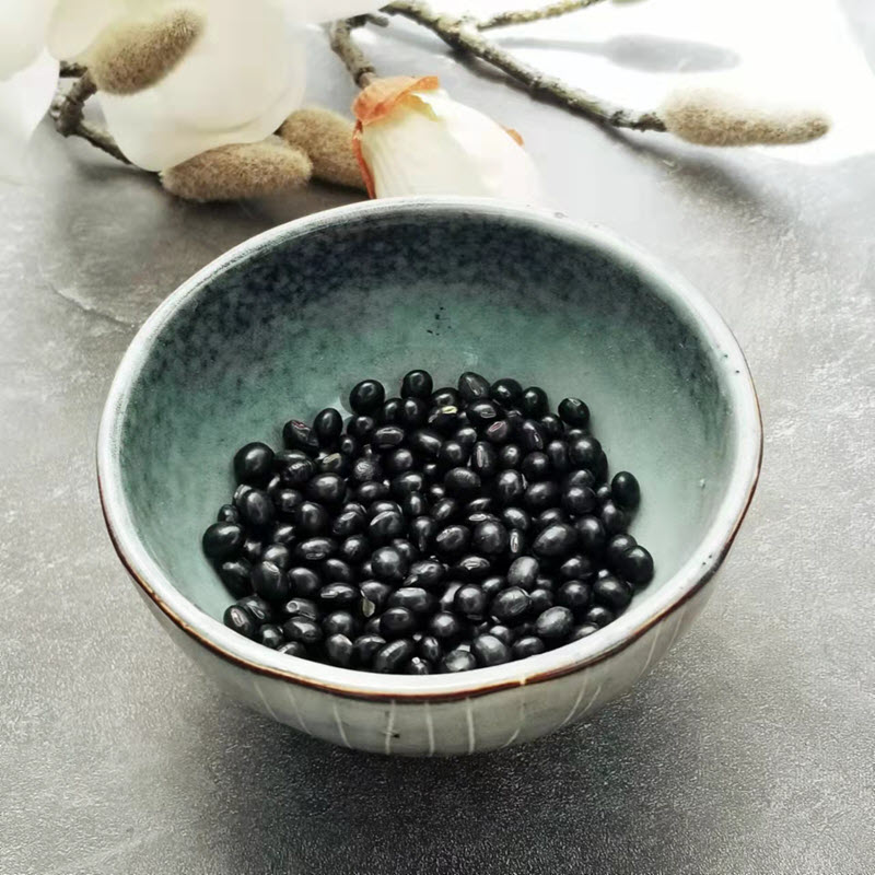 臻印映非转基因绿芯黑豆原生态