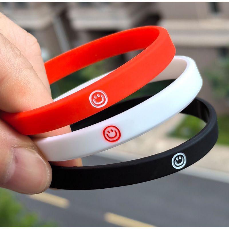 厌恶疗法手环男女笑脸
