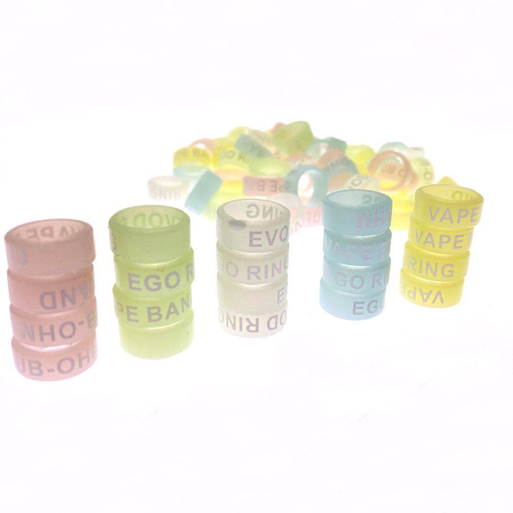 适用75派跳绳防滑圈夜光圈荧光环球拍跳绳手柄防汗防摔鱼竿防滑圈